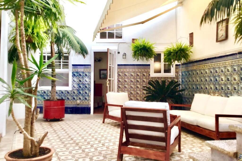Patio Central Santa Cruz de la Palma  Exterior foto